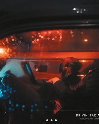 Vinile LP - Drivin’ far away - B Dom, Borus One …