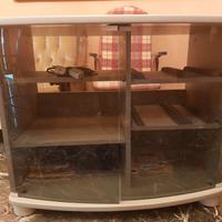 mobile con supporto tv