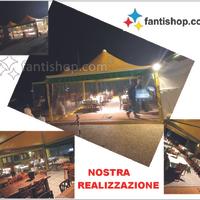 Gazebo certificato 5x5