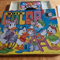 gioco da tavolo,  Quiz Color Disney,  1970