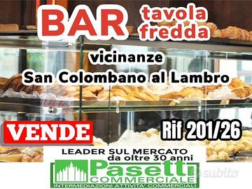 BAR TAVOLA FREDDA vicinanze San Colombano