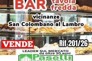 BAR TAVOLA FREDDA vicinanze San Colombano