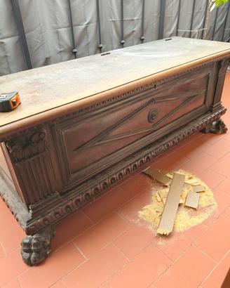 cassapanca della nonna