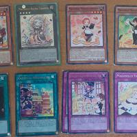lotto carte deck magidolce yugioh