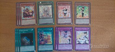 lotto carte deck magidolce yugioh