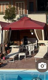 Gazebo giardino