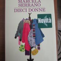 Libro "Dieci donne" di Marcela Serrano - usato
