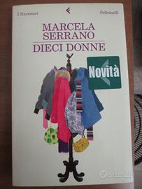 Libro "Dieci donne" di Marcela Serrano - usato