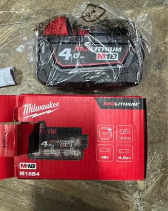 Batteria Milwaukee