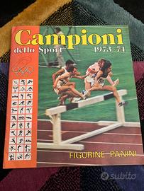 Album Panini campioni sport 73-74