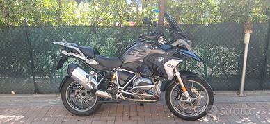 Moto BMW GS 1200