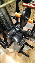 Palestra macchinario professionale completo