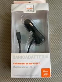 Caricatore Micro USB smartphone ed altro da auto
