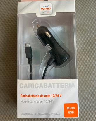 Caricatore Micro USB smartphone ed altro da auto