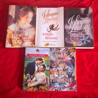 set romanzi rosa storici Johanna Lindsey