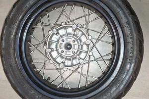 Ruota posteriore Moto Guzzi Stelvio 1200 NTX – Com