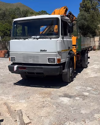 Camion iveco eurocargo