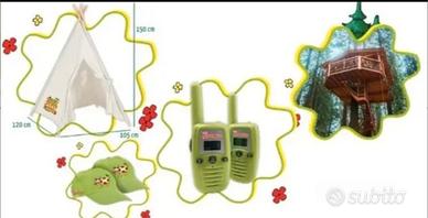 KIT Tenda Teepee bambini