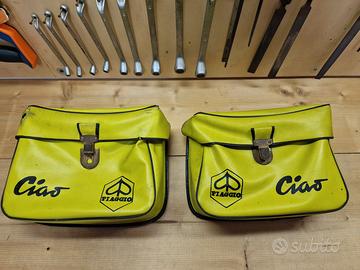 Borse laterali Ciao Piaggio originali