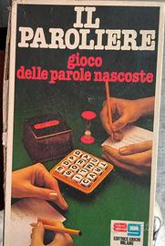 Il Paroliere Gioco In Scatola Editrice Giochi