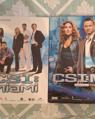Lotto 2 cofanetti dvd C.S.I