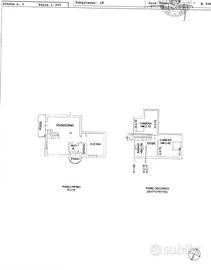 Appartamento duplex classe A3 non arredato