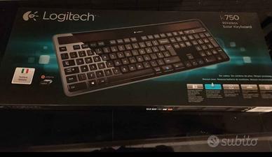 Tastiera Solare Wireless Logitech K750