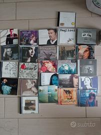 CD e cassette originali 