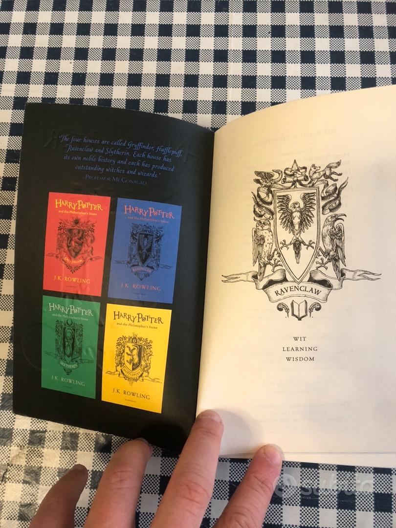 HARRY POTTER cofanetto box Corvonero libri serie - Libri e Riviste