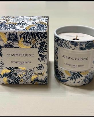 Candela mini Christian Dior aroma 30 Montaigne