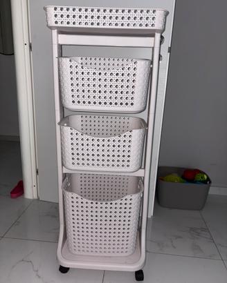 Carrello portaoggetti