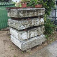 Basi per gru e/o zavorre