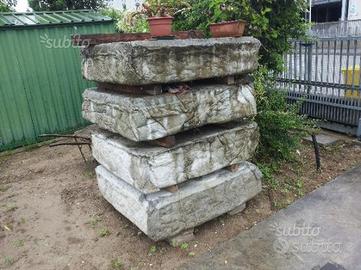 Basi per gru e/o zavorre