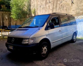 MERCEDES-BENZ V 220 112 CDI cat Freetime 8 posti