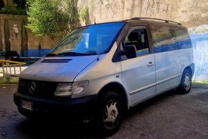 MERCEDES-BENZ V 220 112 CDI cat Freetime 8 posti