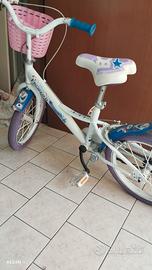 bici Frozen bambina