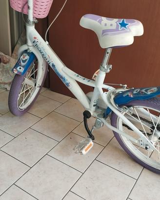 bici Frozen bambina