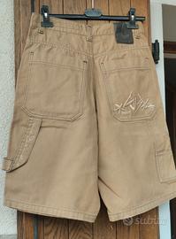 Short cargo blueskin