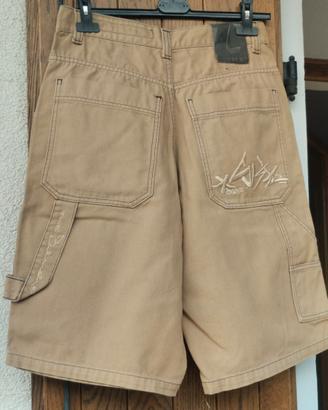Short cargo blueskin