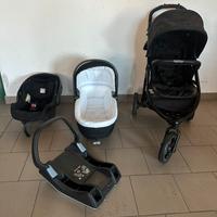 Trio Pep Perego book cross