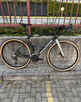 Gravel Bianchi Via Nirone all road grx 400