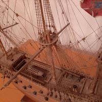 La Couronne Vascello Francese 1636