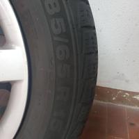 gomme complete per Mercedes Classe A