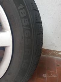 gomme complete per Mercedes Classe A