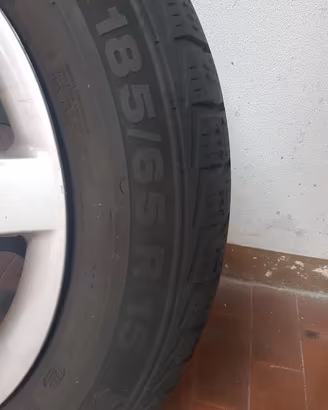 gomme complete per Mercedes Classe A