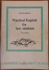 Practical English for law students