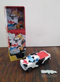 Transformers RID Ironhide Iron Hide Tiny Tiin