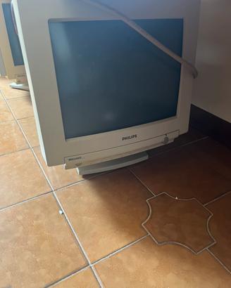 Monitor computer Philips Brillance 107 CRT Vintage