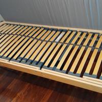 rete elettrica singola con sponde pieghevoli