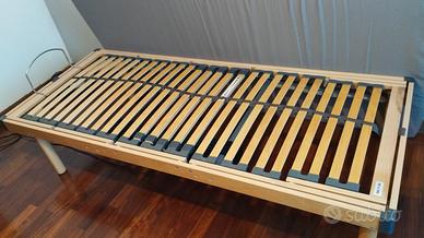 rete elettrica singola con sponde pieghevoli